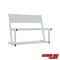 Extreme Max Extreme Max 3006.6641 Universal Aluminum Dock and Patio Bench 3006.6641 - alternate 5